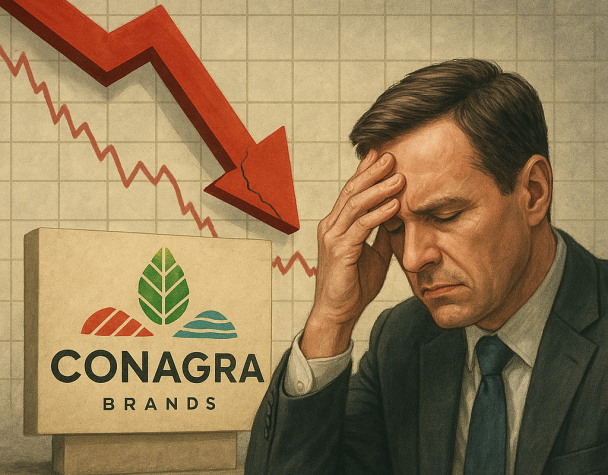 Conagra Brands’ Stock Decline Amid Industry Challenges
