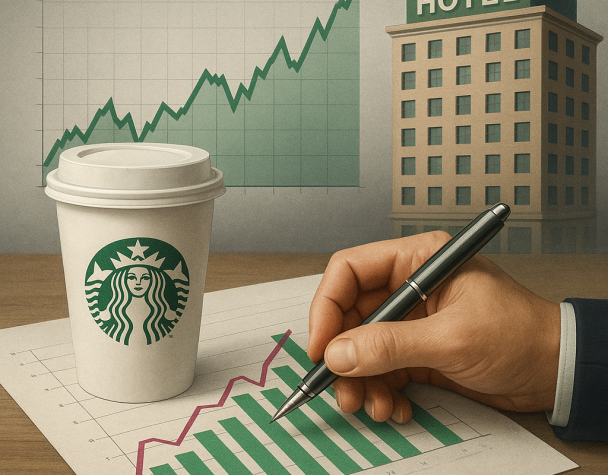 Starbucks Stock Sees Institutional Activity Amid Hospitality Sector Developments