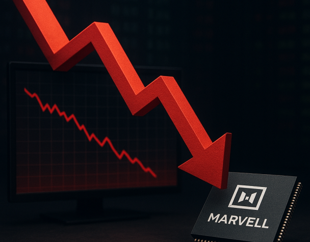 Marvell Technology’s Stock Decline Amid Semiconductor Sector Volatility