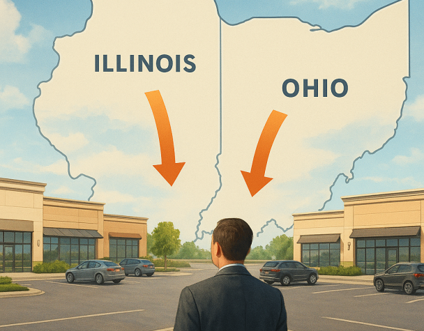 Regency Centers Expands Midwest Portfolio with New Developments in Illinois and Ohio
