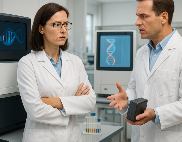 Illumina’s Market Position Challenged by Roche’s New Sequencing Technology
