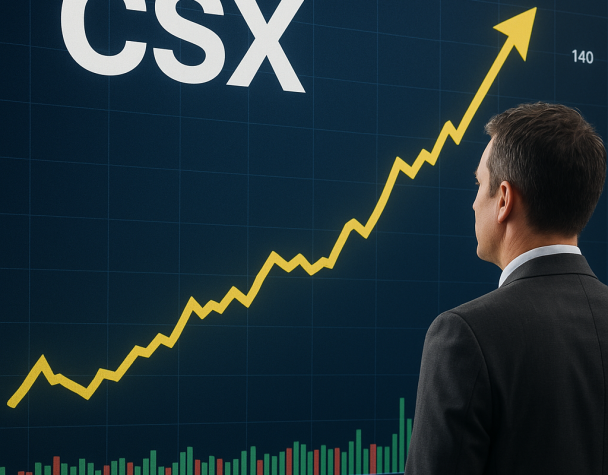 CSX Stock Hits Record High Amidst Strong Performance and Analyst Upgrades