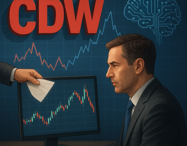CDW Stock Experiences Volatility Amid Analyst Upgrades and AI Developments