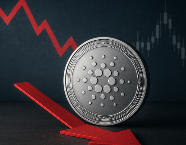 Cardano (ADA) Faces 7.6% Decline Amid Fed Decision and Large Exchange Inflows