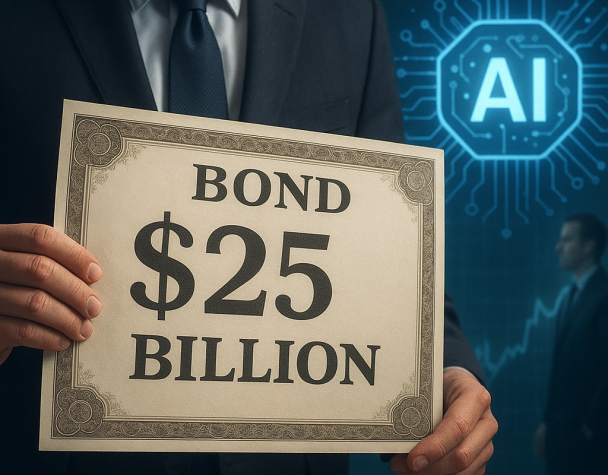 Amazon’s $25 Billion Bond Sale Fuels AI Expansion Amid Investor Scrutiny