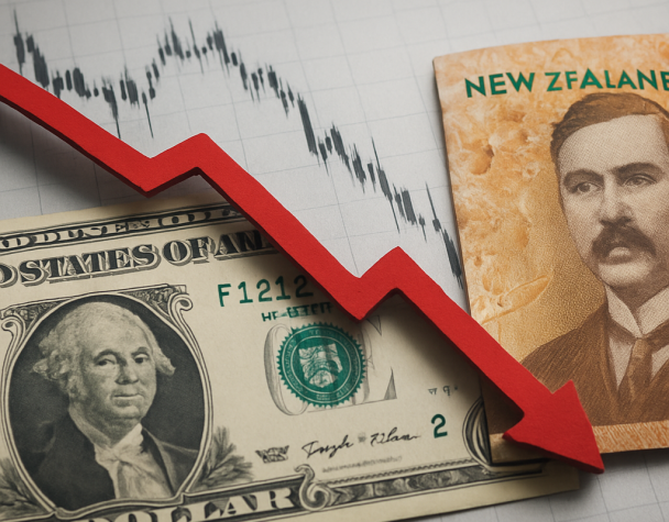 USD/NZD Exchange Rate Declines Amid Recent Economic Developments