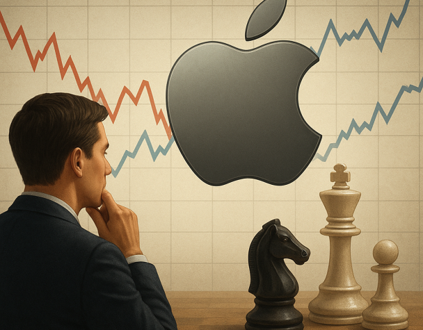 Apple’s Strategic Moves Amidst Market Fluctuations: A Closer Look