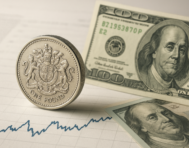 GBP/USD Exchange Rate Holds Steady Amid Economic Stability