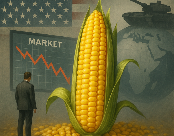 US Corn Market Faces Challenges Amid Geopolitical Tensions and Market Volatility