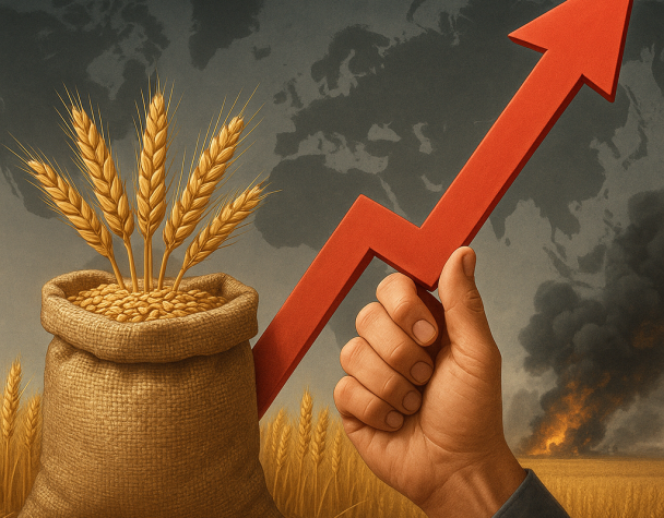 U.S. Wheat Prices Surge Amid Tight Supplies and Geopolitical Tensions