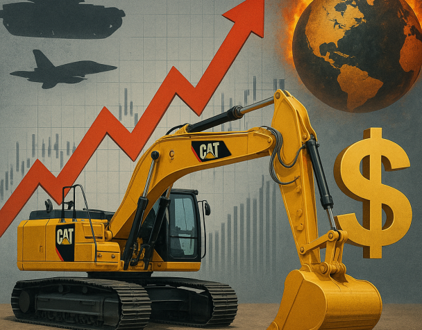 Caterpillar’s Stock Volatility Amid Geopolitical Tensions and Strategic Acquisitions