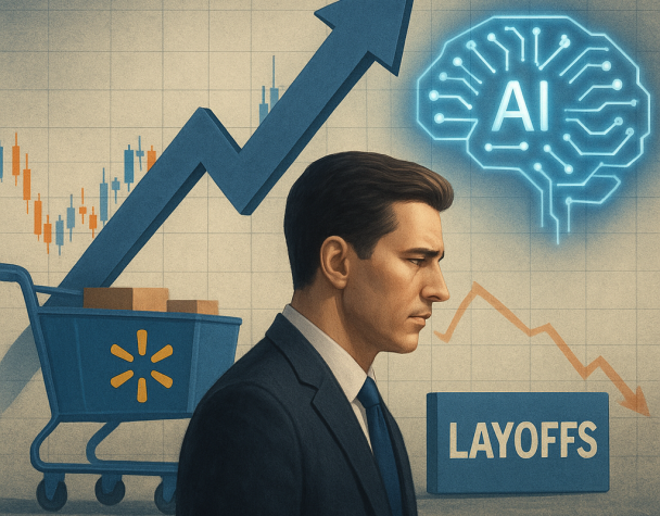 Walmart’s AI Initiatives and E-Commerce Growth Propel Stock Amid Layoff Concerns