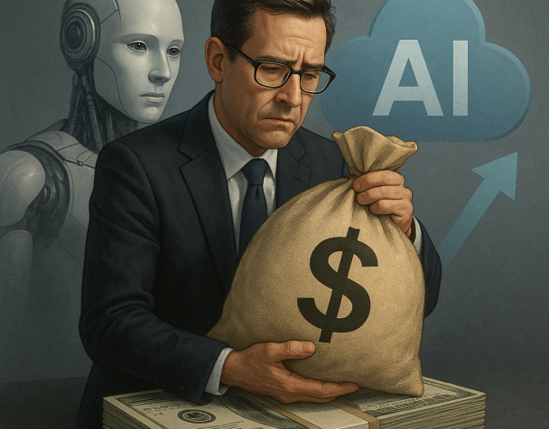 Salesforce’s $25 Billion Share Buyback Amid AI Competition Concerns