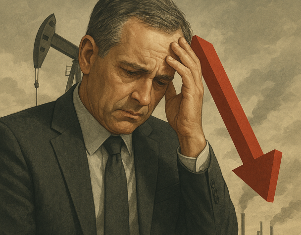 Chevron’s Stock Declines Amid Lower Crude Prices and Easing Geopolitical Tensions