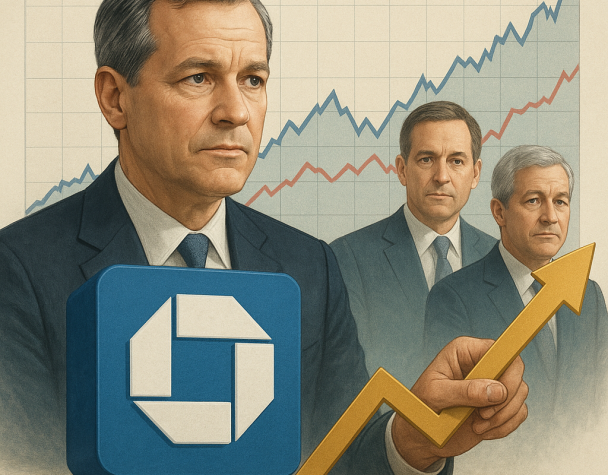 JPMorgan Chase’s Leadership Changes and Strategic Moves Influence Stock Performance