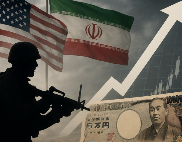 US-Iran Tensions Escalate, Impacting Global Markets; Japanese Yen Strengthens Amid Policy Shifts