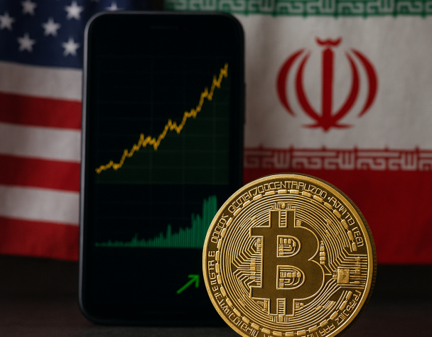 Bitcoin Holds Steady Amid U.S.-Iran Tensions; Robinhood Wallet Surges on Chain Launch