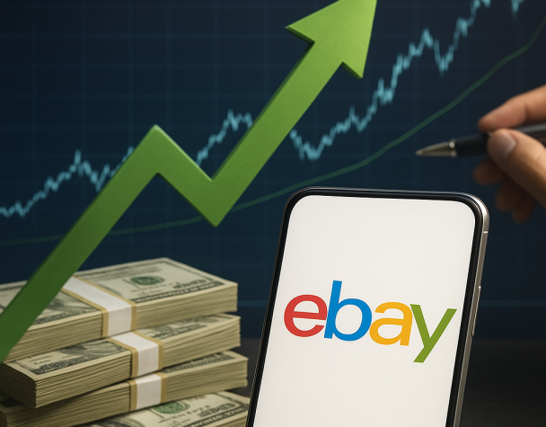 eBay’s Stock Rises Amid GameStop’s Increased Stake and Analyst Upgrades