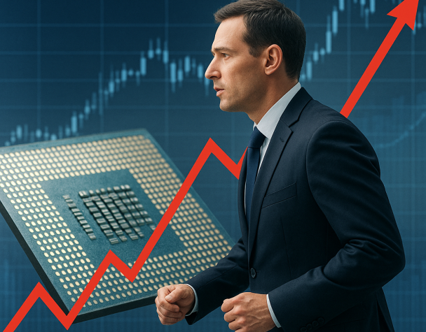 Intel’s Stock Rebounds Amid Semiconductor Sector Volatility