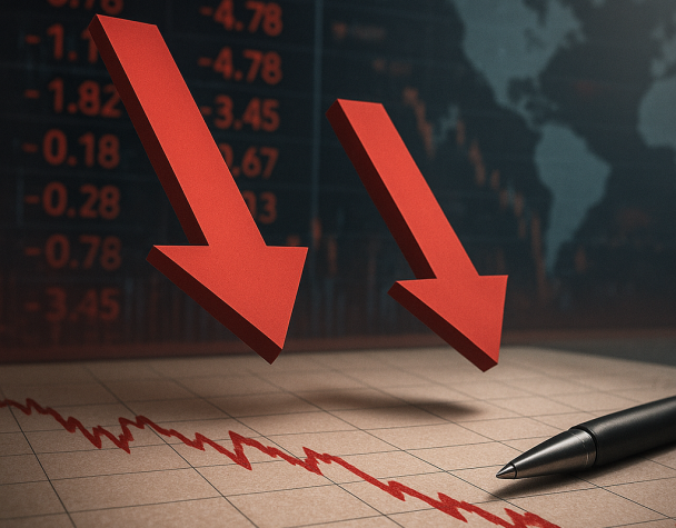 U.S. Stock Markets Decline Amid Geopolitical Tensions and Tech Sector Volatility