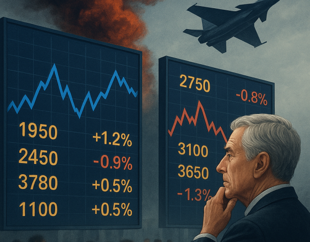 U.S. Stock Markets React to Inflation Data and Geopolitical Tensions