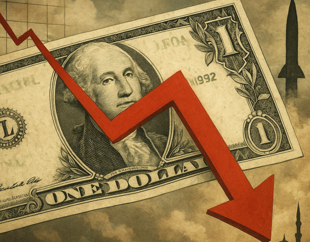 US Dollar Weakens Amid Soft Inflation Data and Geopolitical Tensions