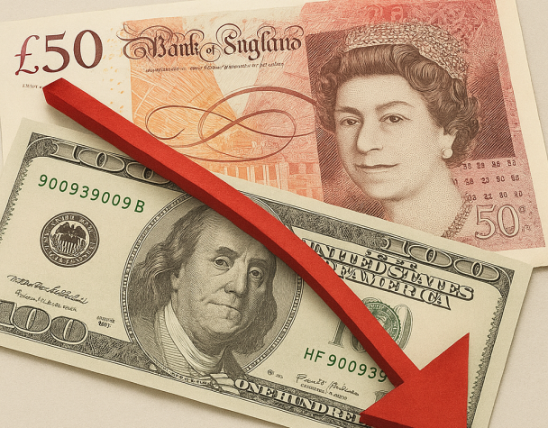 US Dollar Declines as Inflation Eases; British Pound Strengthens Amid Political Stability