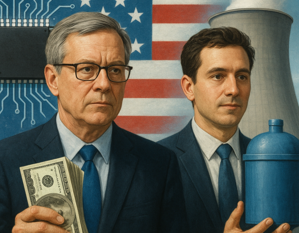 TSMC’s $100 Billion U.S. Investment Signals AI Chip Expansion; Blue Energy Secures Funding for Nuclear Innovation