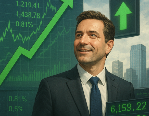 U.S. Stock Markets Rise on Cooling Inflation and Strong Bank Earnings