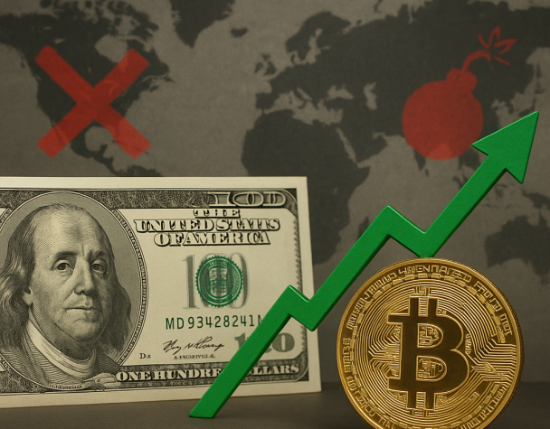 U.S. Dollar Strengthens Amid Geopolitical Tensions; Bitcoin Retreats to $64K