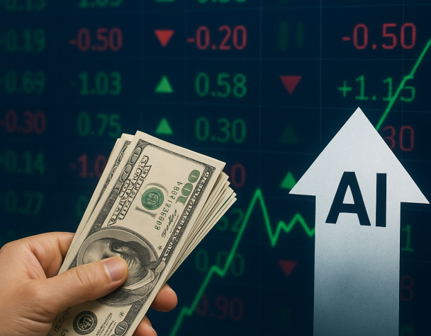 U.S. Stock Markets Experience Modest Gains Amid AI Sector Enthusiasm