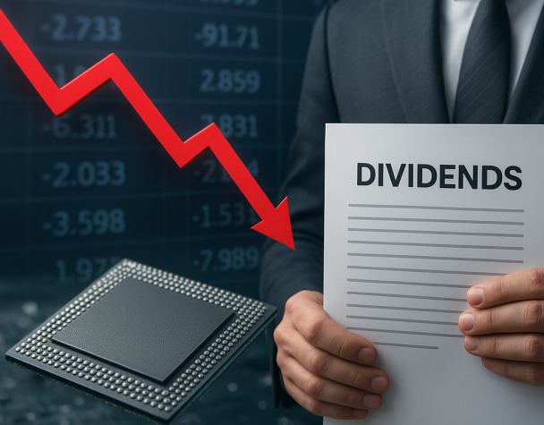 Semiconductor Selloff Triggers Market Downturn; ARMOUR REIT Declares Dividends