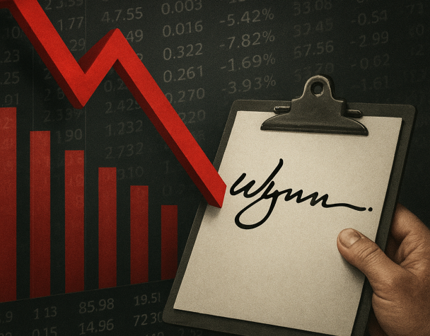 Wynn Resorts Stock Declines Amid Analyst Downgrades and Institutional Sell-Offs