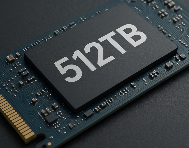 SanDisk’s BiCS10 Chip Paves Way for 512TB SSDs by 2027