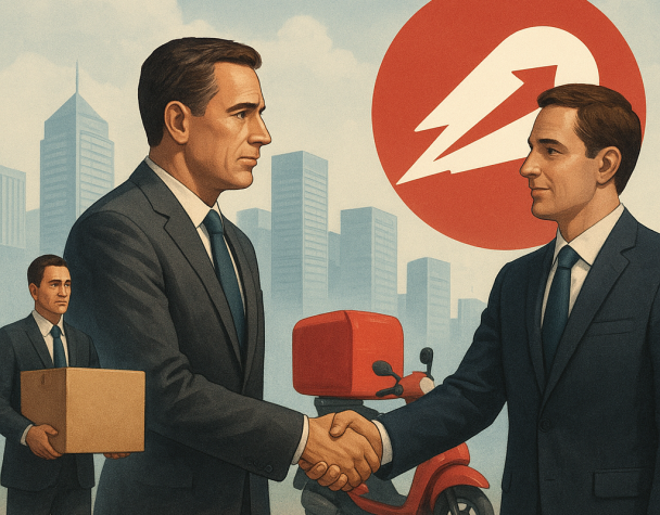 Uber’s Strategic Moves: Acquisition of Delivery Hero and Market Implications