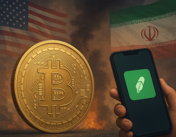 Bitcoin’s Resilience Amid Escalating U.S.-Iran Conflict; Robinhood Wallet Sees User Growth