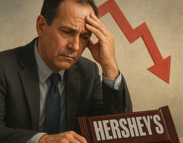 Hershey’s Stock Faces Pressure Amid Analyst Downgrade and Industry Challenges