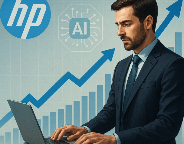 HP Inc. Stock Surges Amid AI PC Momentum and Strategic Partnerships