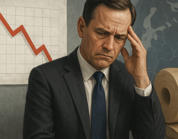 International Paper Faces Downgrades Amid European Market Challenges