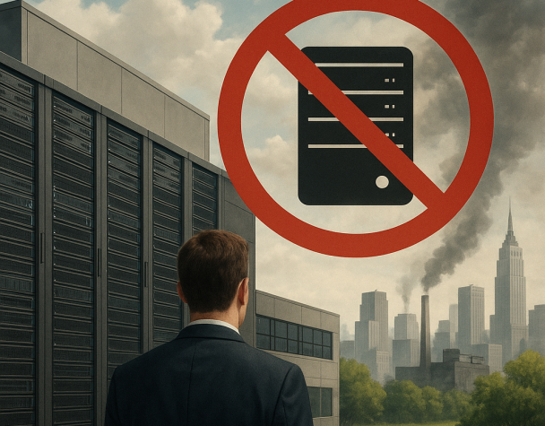 New York’s Data Center Moratorium and Environmental Concerns Impact Digital Realty Trust