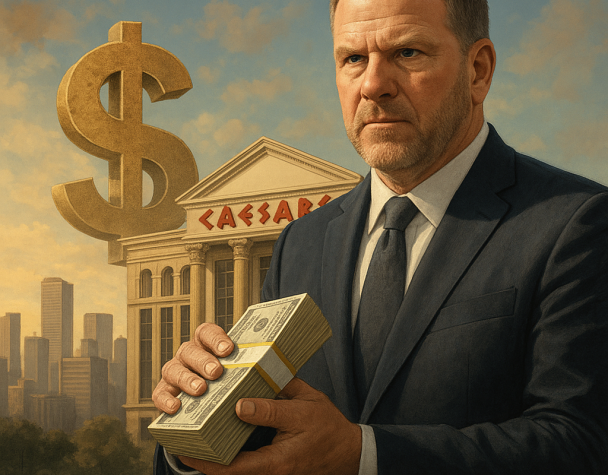 Fertitta Entertainment Makes Bold Move with $17.6 Billion Caesars Acquisition