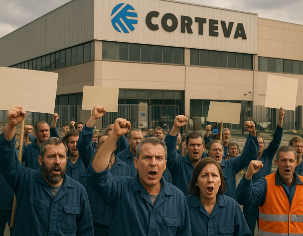Corteva’s Plant Closure in Spain Sparks Worker Protests Amid Strategic Restructuring