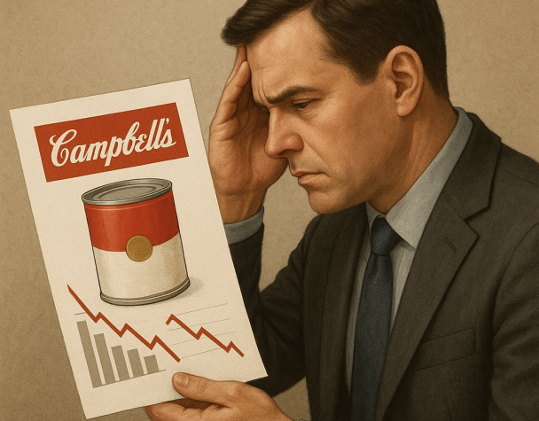 Campbell Soup Faces Analyst Downgrades Amidst Declining Sales and Margin Pressures