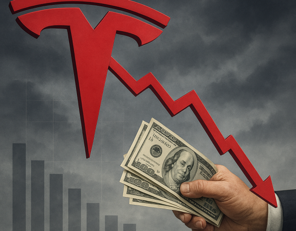 Tesla’s Stock Declines Amid Regulatory Scrutiny and Delivery Shortfall