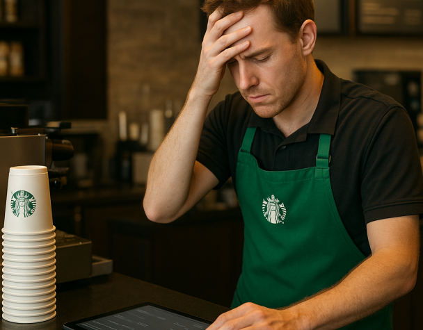 Starbucks Discontinues AI Inventory System Amid Operational Challenges