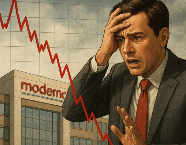 Moderna’s Stock Faces Volatility Amid Analyst Downgrades and Regulatory Shifts