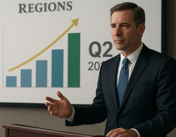 Regions Financial Corp. Reports Strong Q2 2026 Earnings Amid Revenue Challenges