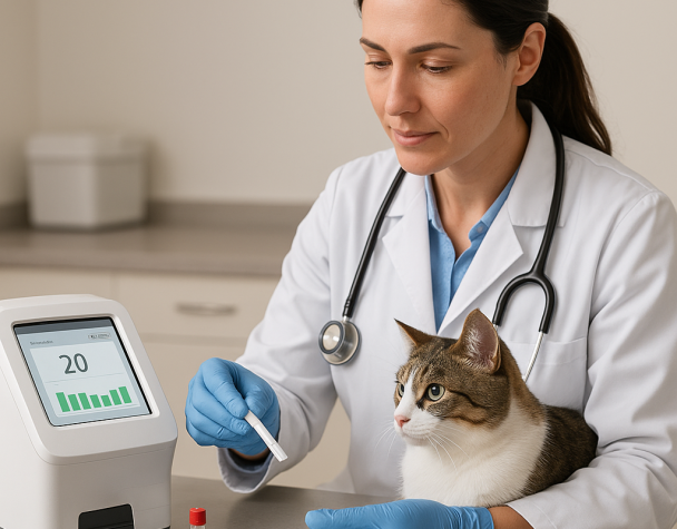 IDEXX Laboratories Enhances Veterinary Diagnostics with Integrated SDMA Testing