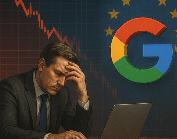 Alphabet’s Stock Declines Amid AI Project Delays and EU Regulatory Actions