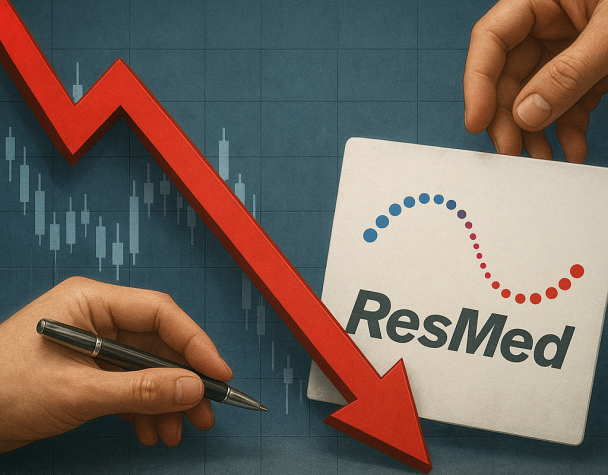 ResMed’s Stock Decline Amid Analyst Downgrades and Market Volatility